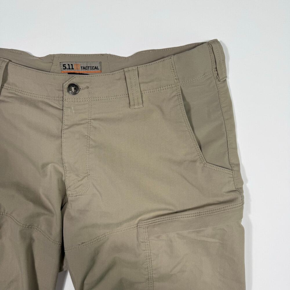 5.11 Tactical Pants Khaki Cargo Utility Workwear 36x36